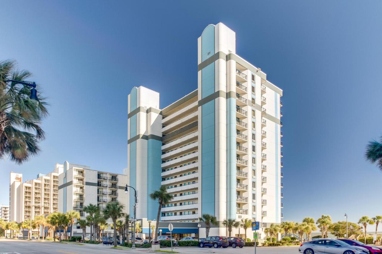 Hosteeva Oceanfront Boardwalk Beach Resort With Balcony Myrtle Beach Exterior photo