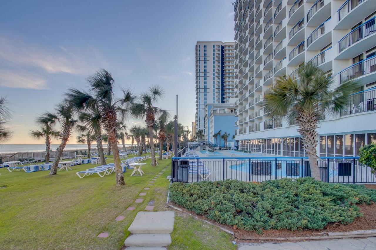 Hosteeva Oceanfront Boardwalk Beach Resort With Balcony Myrtle Beach Exterior photo