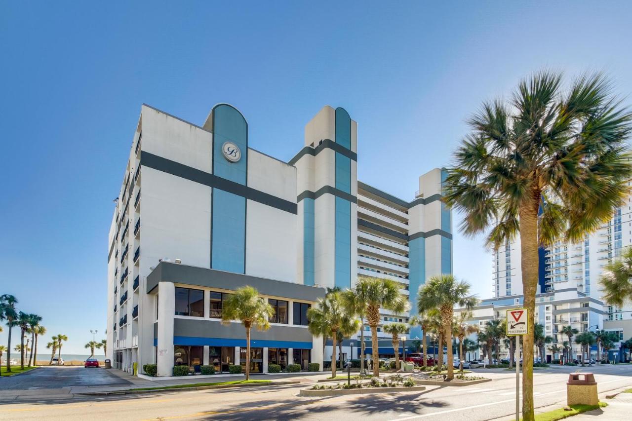 Hosteeva Oceanfront Boardwalk Beach Resort With Balcony Myrtle Beach Exterior photo