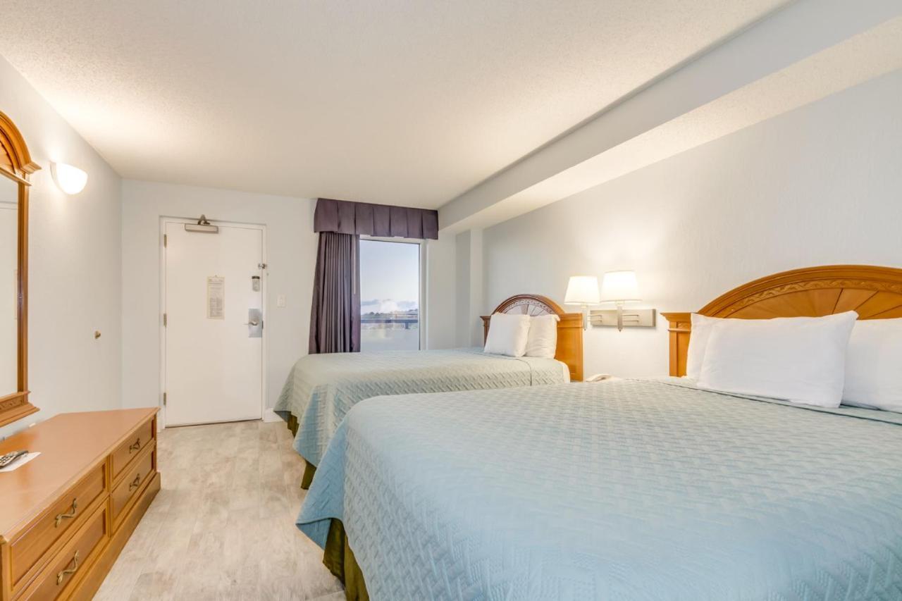 Hosteeva Oceanfront Boardwalk Beach Resort With Balcony Myrtle Beach Exterior photo