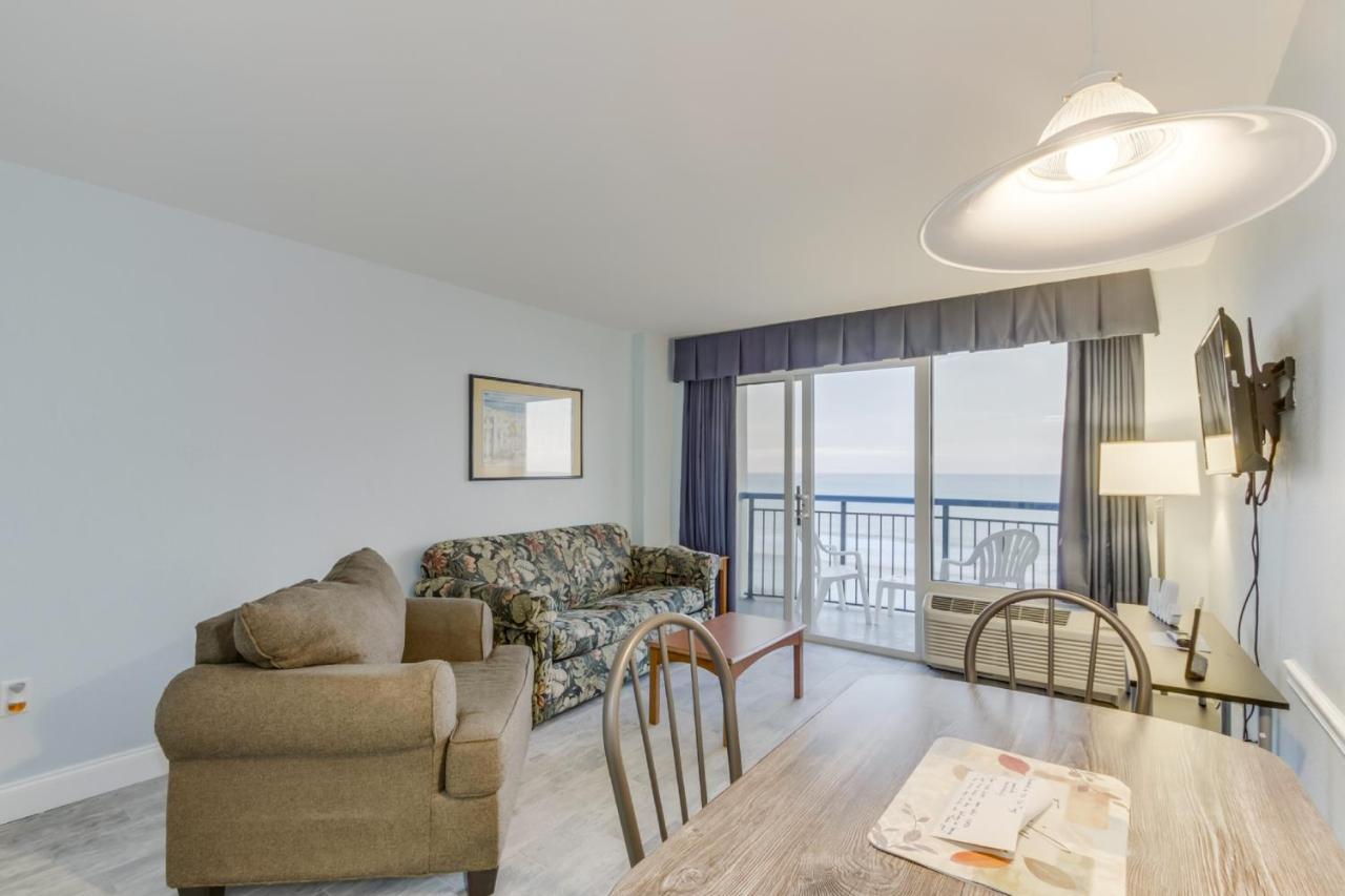 Hosteeva Oceanfront Boardwalk Beach Resort With Balcony Myrtle Beach Exterior photo