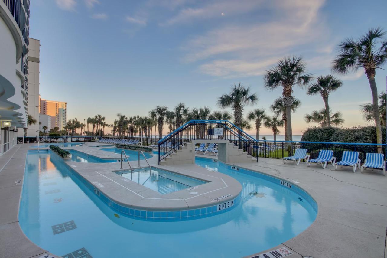 Hosteeva Oceanfront Boardwalk Beach Resort With Balcony Myrtle Beach Exterior photo